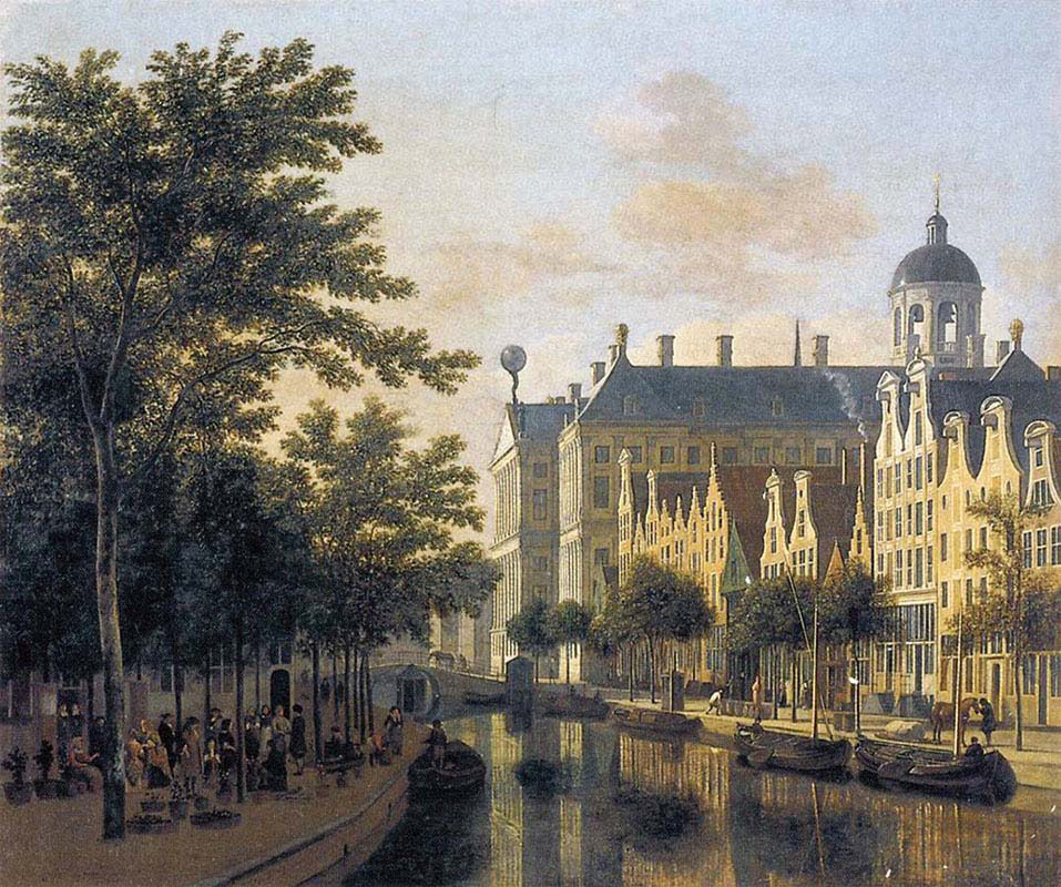 The Nieuwezijds Voorburgswal